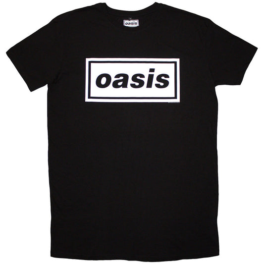Oasis Ladies T-Shirt Dress: Decca Logo