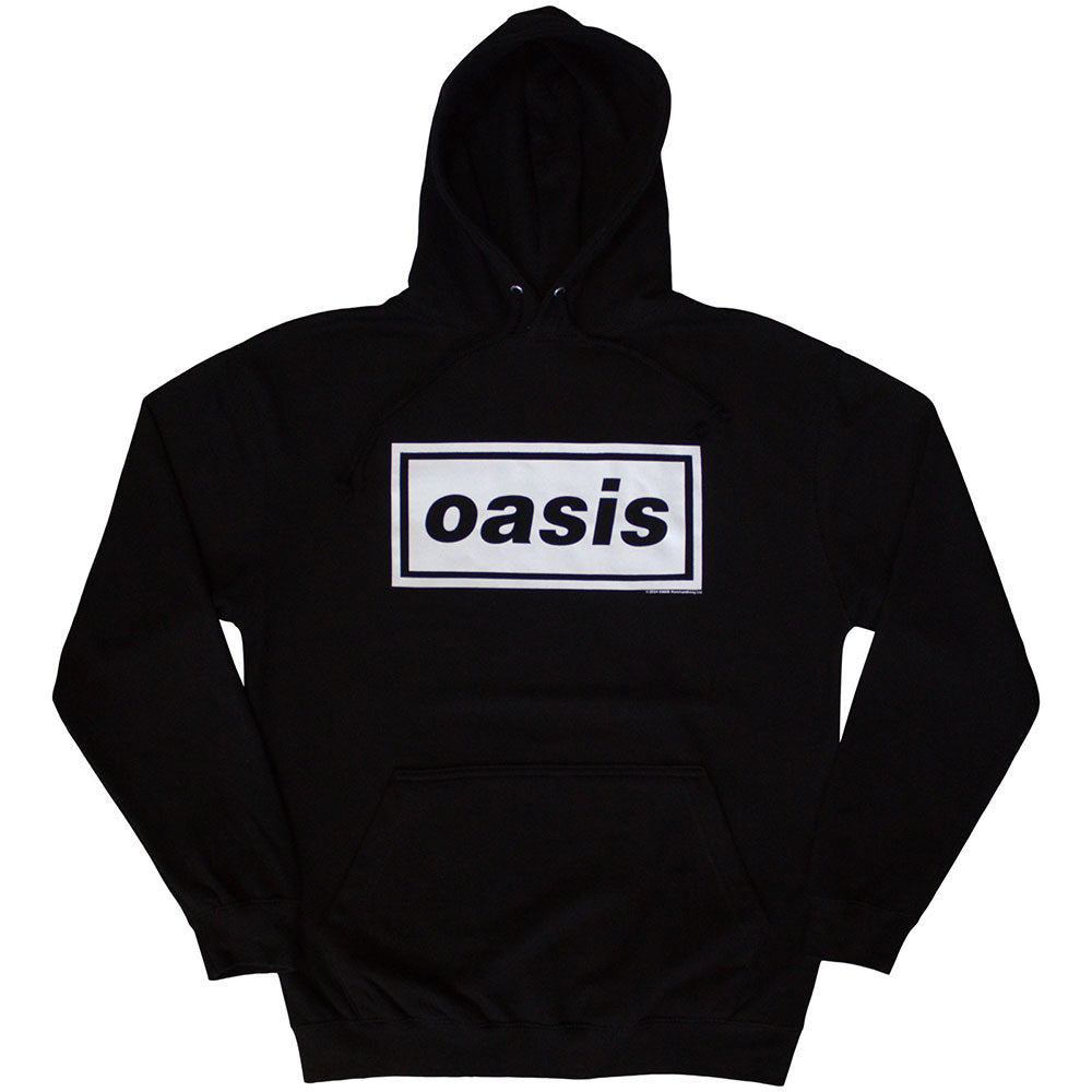 Oasis Pullover Hoodie: Decca Logo