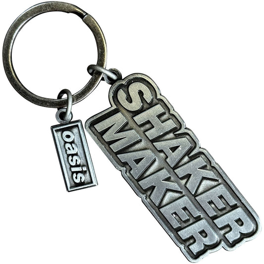 Oasis Keychain: Shakermaker Decca Logo Charm