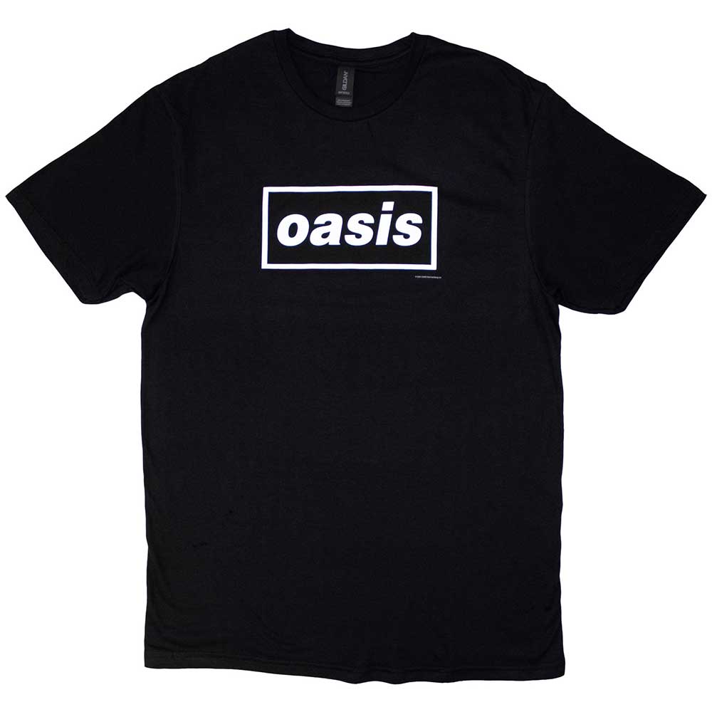 Oasis T-Shirt: Decca Logo