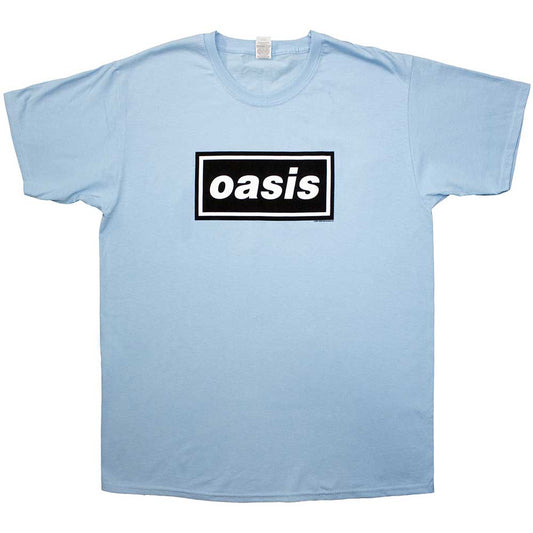 Oasis T-Shirt: Decca Logo