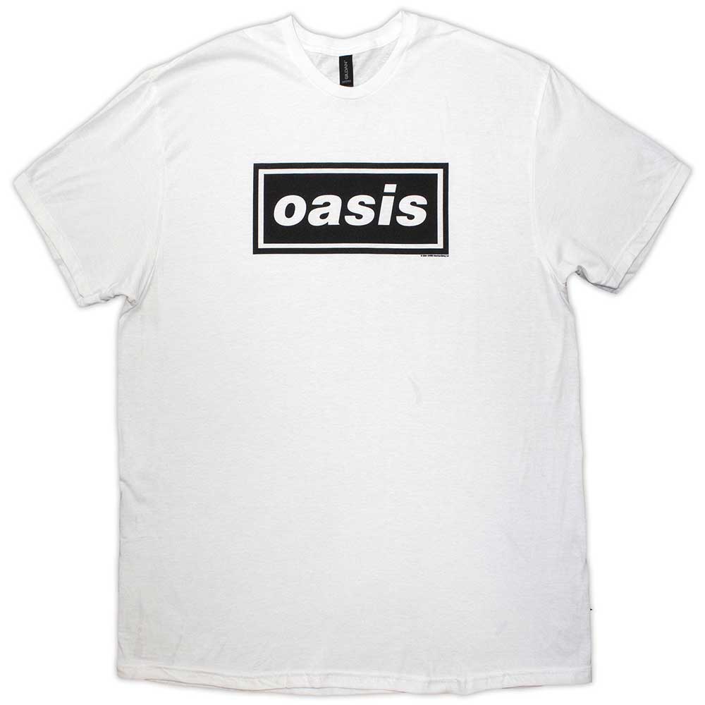 Oasis T-Shirt: Decca Logo