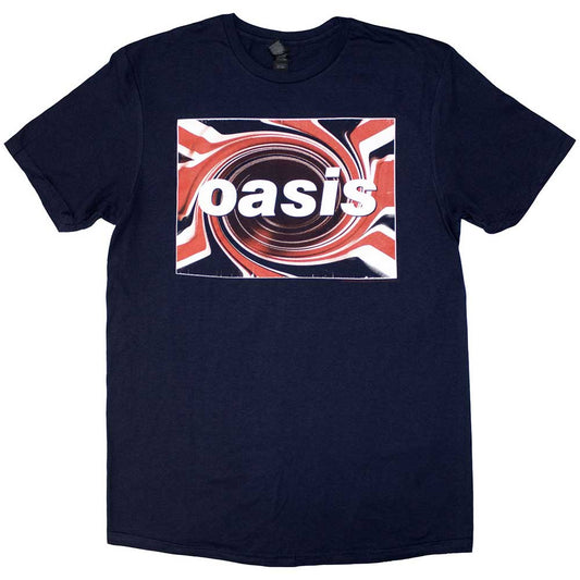 Oasis T-Shirt: Union Jack