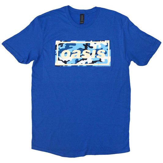 Oasis T-Shirt: Camo Logo