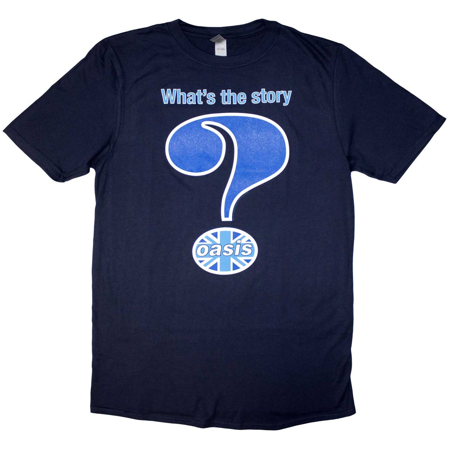Oasis T-Shirt: Question Mark