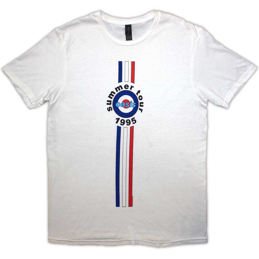 Oasis T-Shirt: Stripes '95
