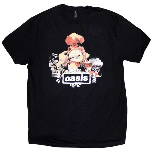 Oasis T-Shirt: Atomic Collage