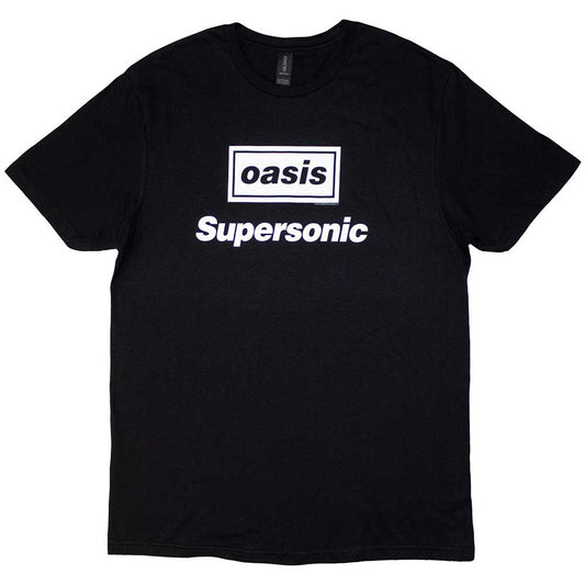 Oasis T-Shirt: Supersonic Title
