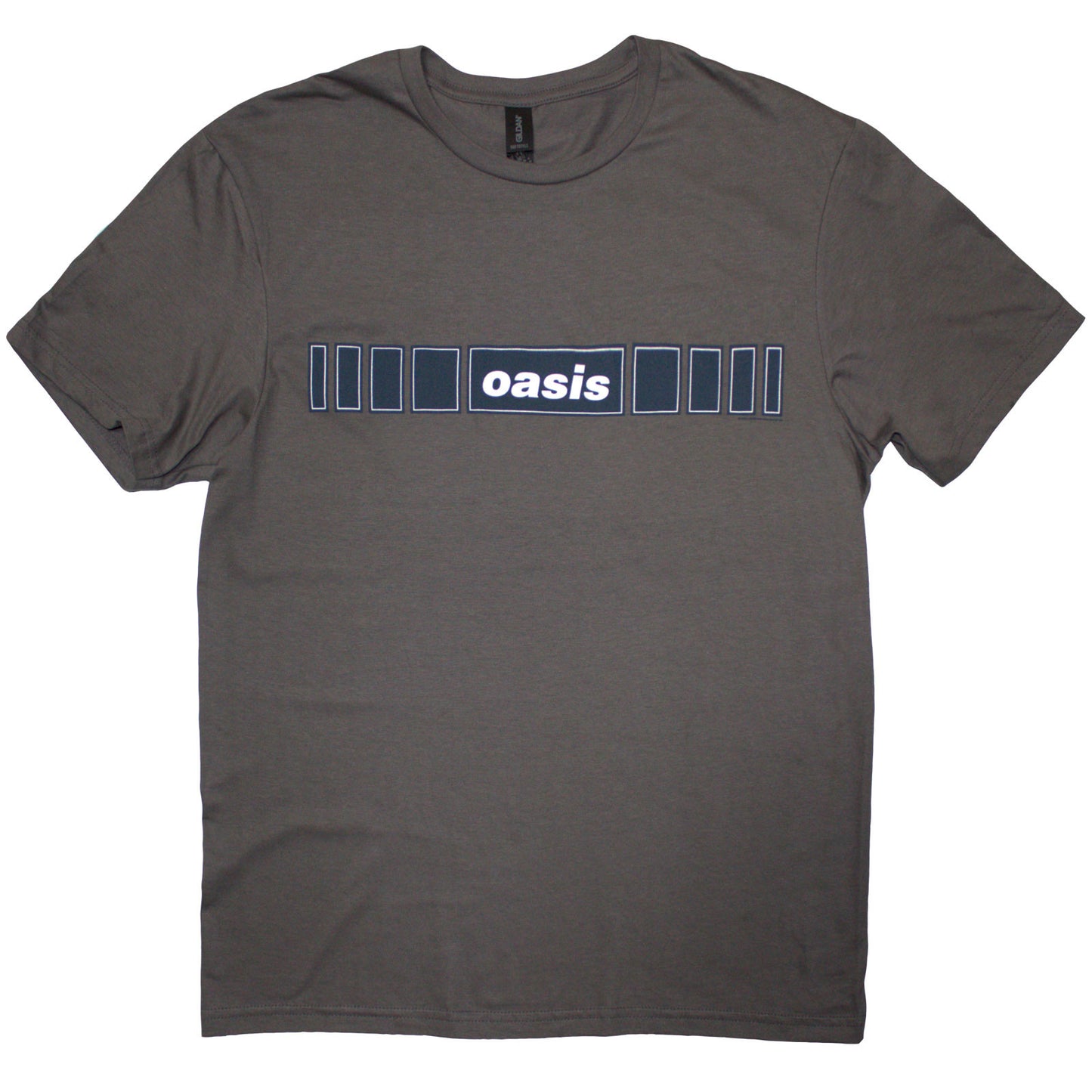 Oasis T-Shirt: Horizontal Bars Logo
