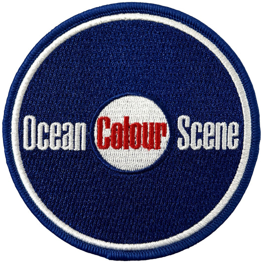 Ocean Colour Scene Woven Patch: Classic Logo