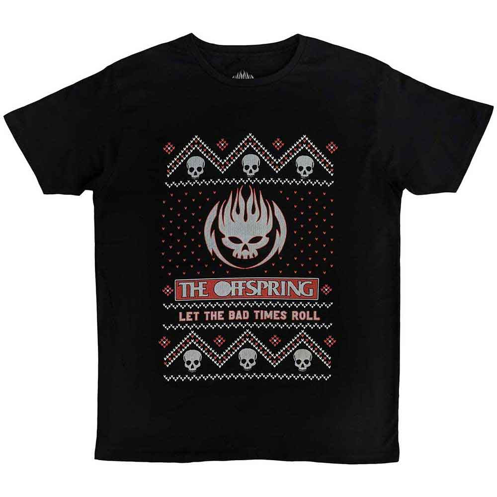 The Offspring T-Shirt: Christmas Bad Times
