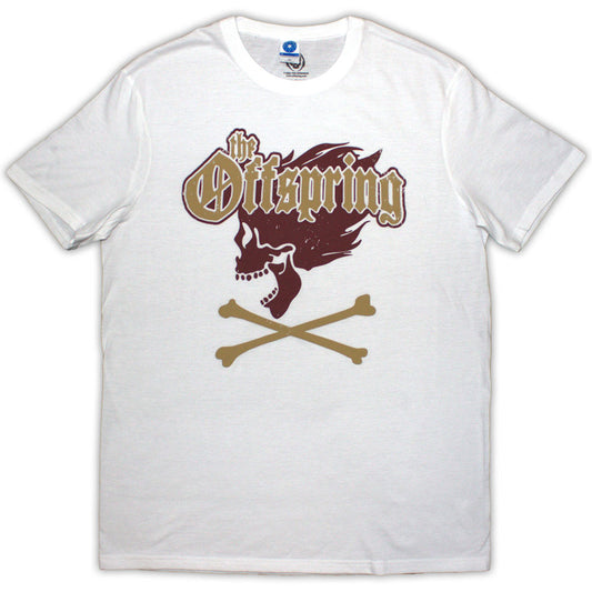 The Offspring T-Shirt: Screaming Skull