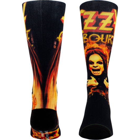 Ozzy Osbourne Crew Socks: Prince of Darkness Sublimation