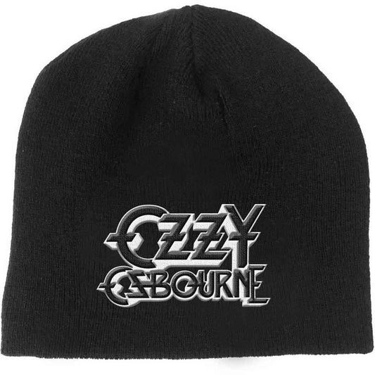 Ozzy Osbourne Beanie Hat: Logo 2