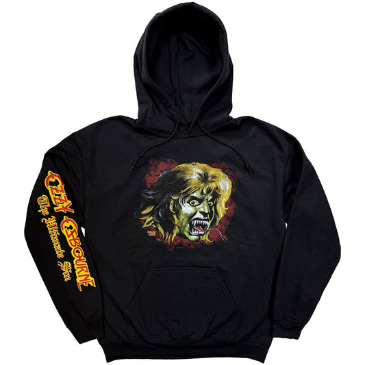 Ozzy Osbourne Pullover Hoodie: Ozzy Demon