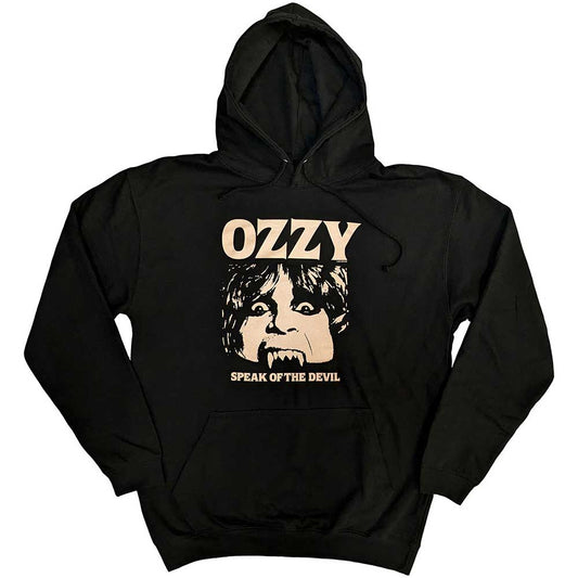 Ozzy Osbourne Pullover Hoodie: Speak Of The Devil