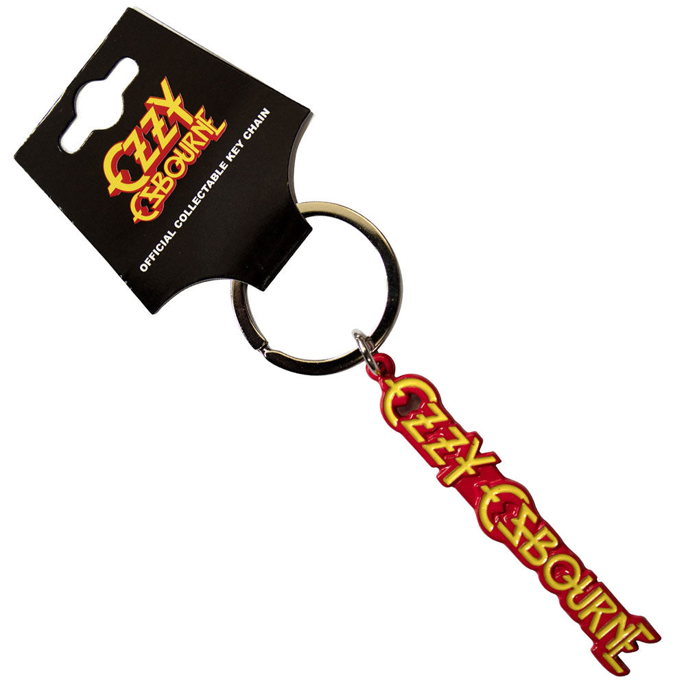 Ozzy Osbourne Keychain: Logo