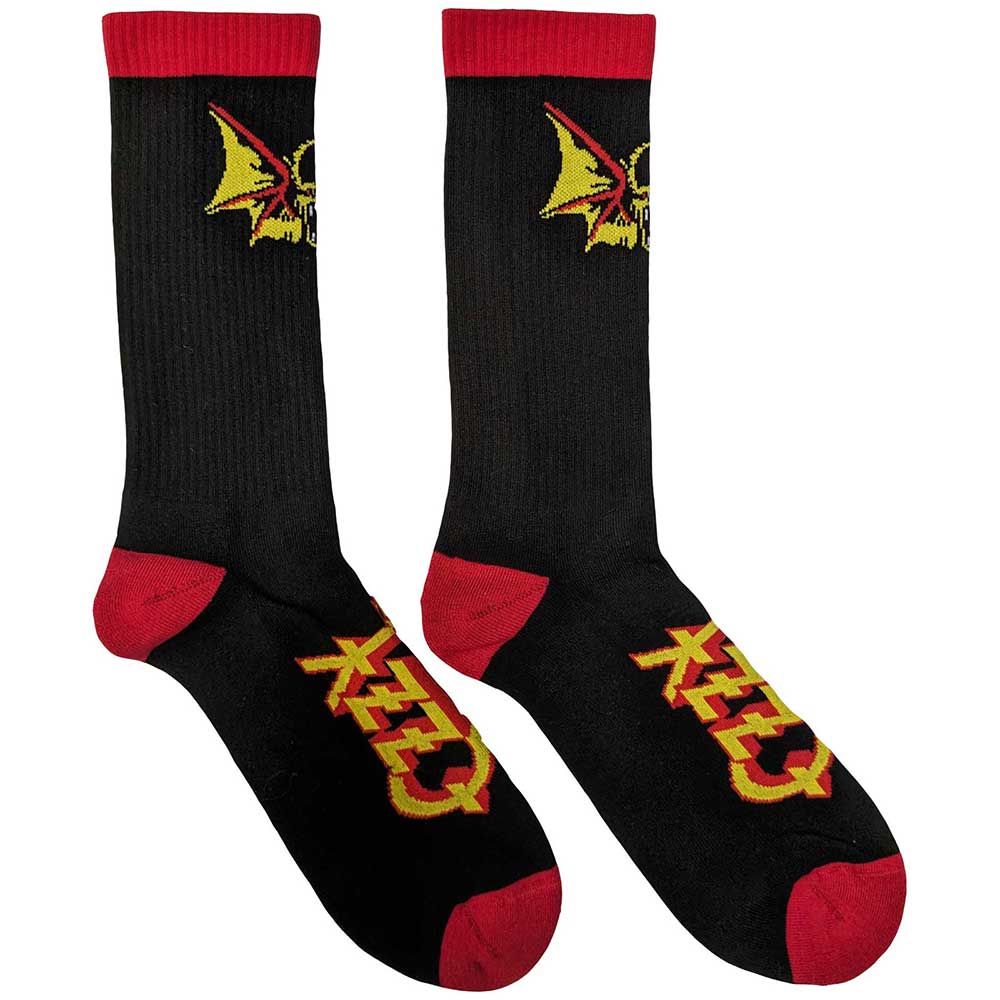 Ozzy Osbourne Socks: Bat
