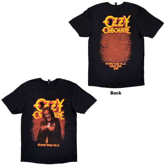 Ozzy Osbourne T-Shirt: No More Tears Vol. 2.