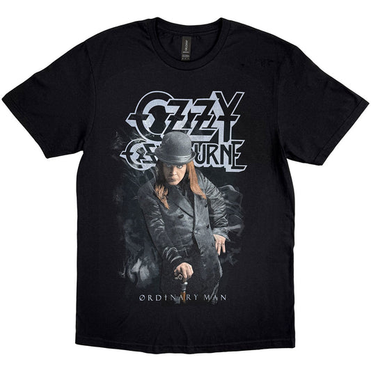 Ozzy Osbourne T-Shirt: Ordinary Man Standing