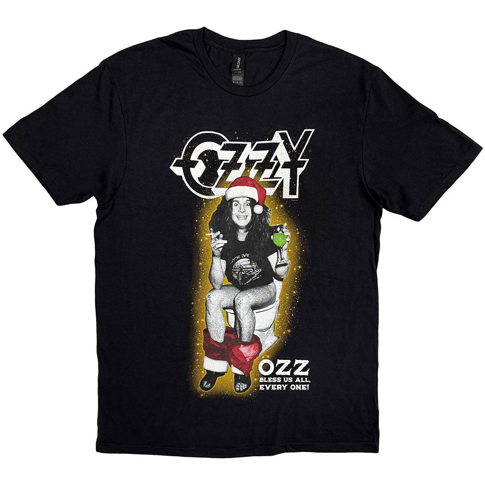 Ozzy Osbourne T-Shirt: Ozz Bless Us All