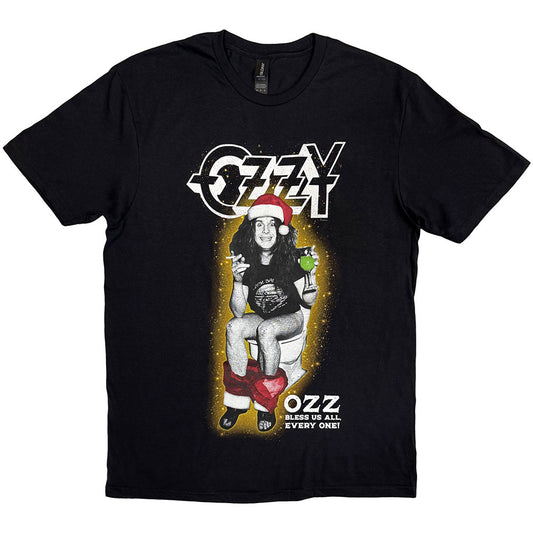 Ozzy Osbourne T-Shirt: Ozz Bless Us All