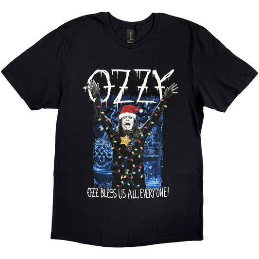 Ozzy Osbourne T-Shirt: Arms Out Holiday