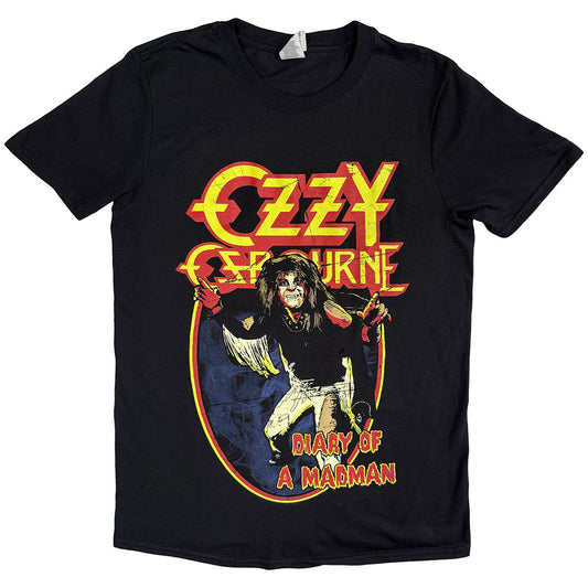 Ozzy Osbourne T-Shirt: Diary of a Mad Man