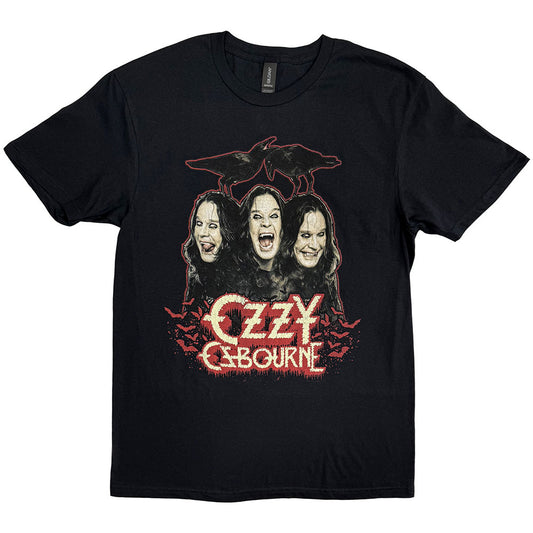 Ozzy Osbourne T-Shirt: Crows & Bars
