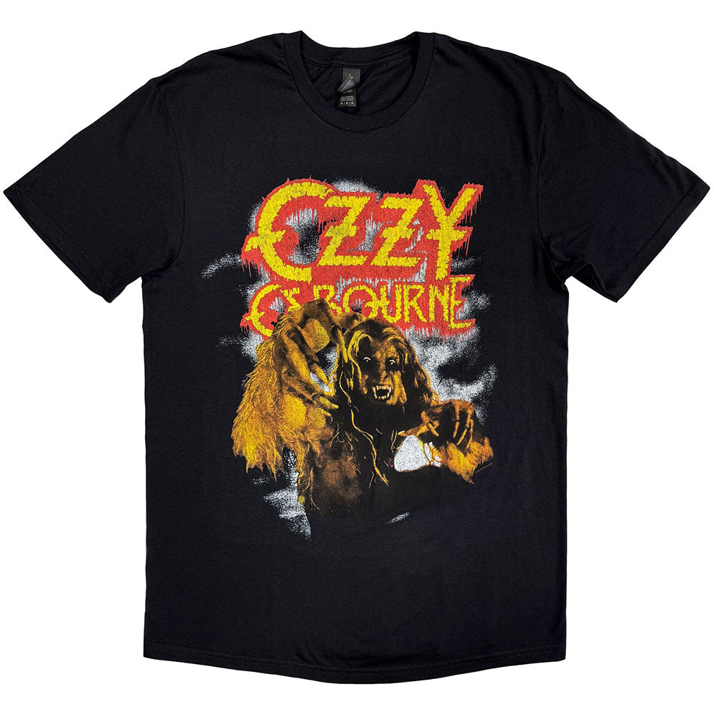 Ozzy Osbourne T-Shirt: Vintage Werewolf