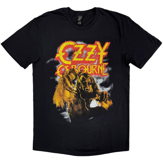 Ozzy Osbourne T-Shirt: Vintage Werewolf