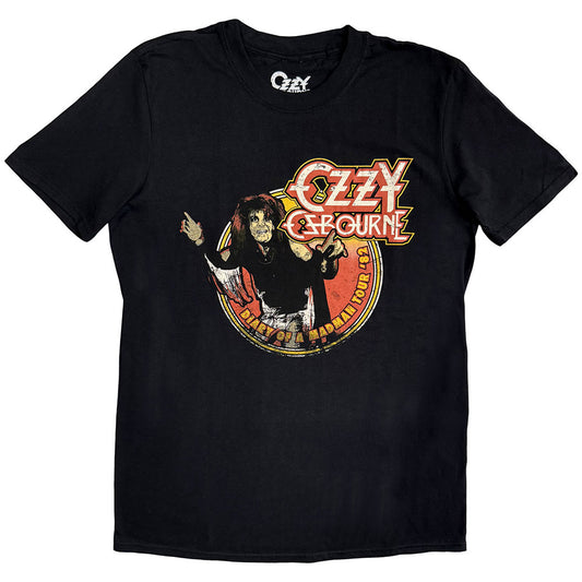 Ozzy Osbourne T-Shirt: Diary of a Mad Man Tour 1982