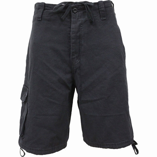 Spiral Vintage Cargo Shorts: Plain