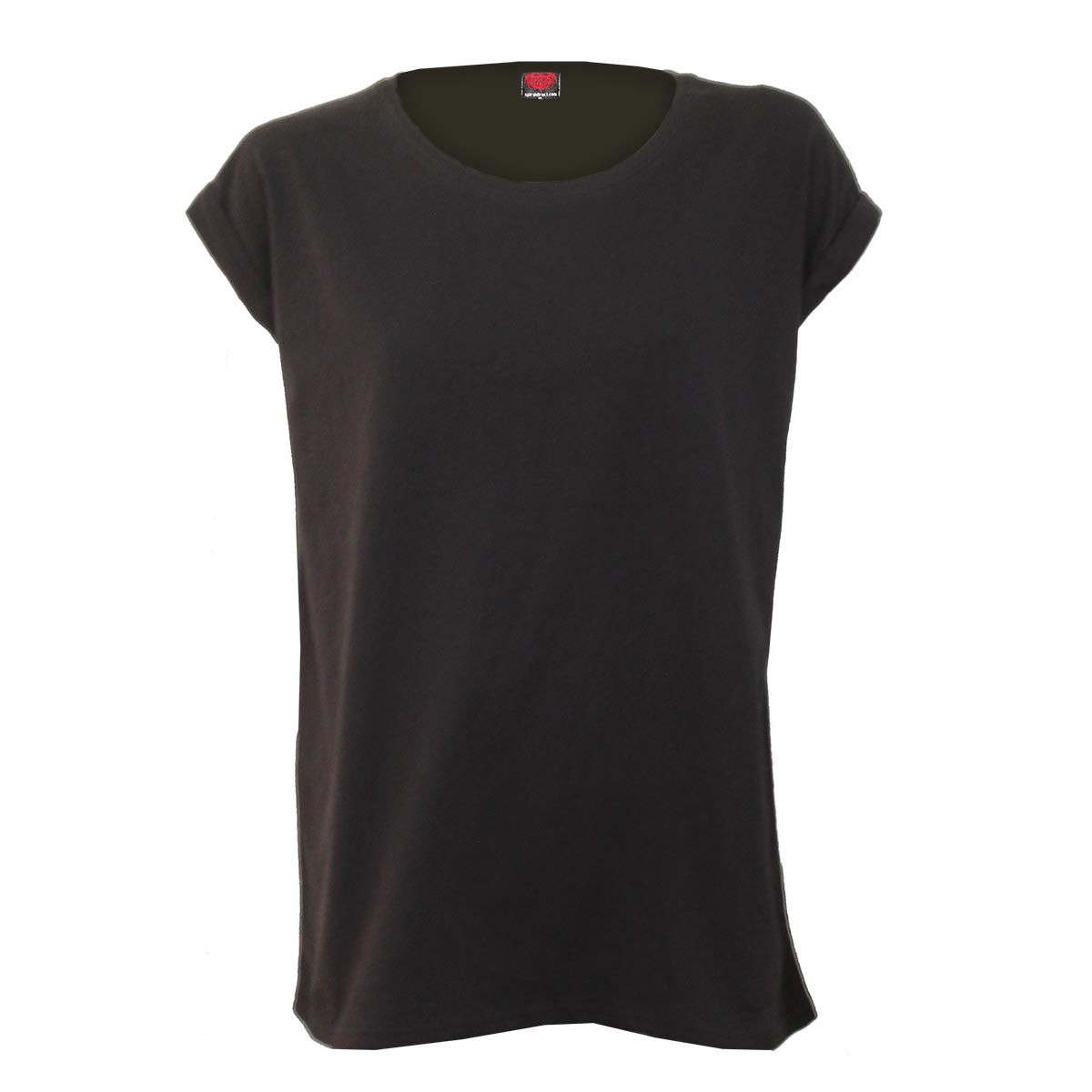 Spiral Ladies Loose Fit T-Shirt: Plain