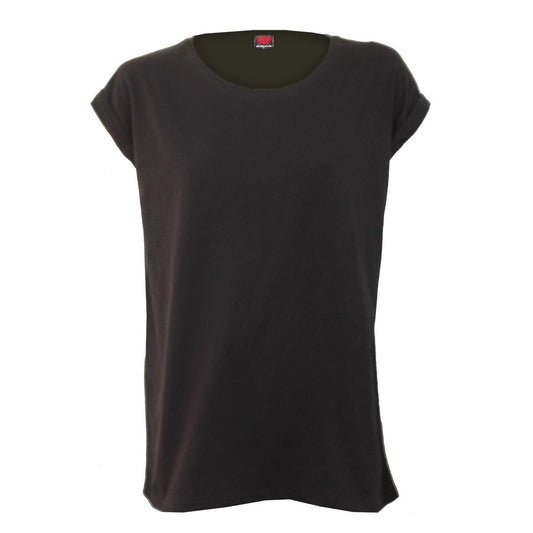 Spiral Ladies Loose Fit T-Shirt: Plain