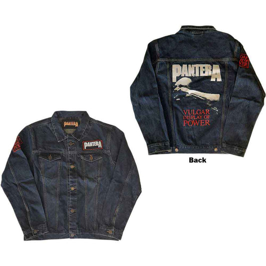 Pantera Denim Jacket: Vulgar Display of Power