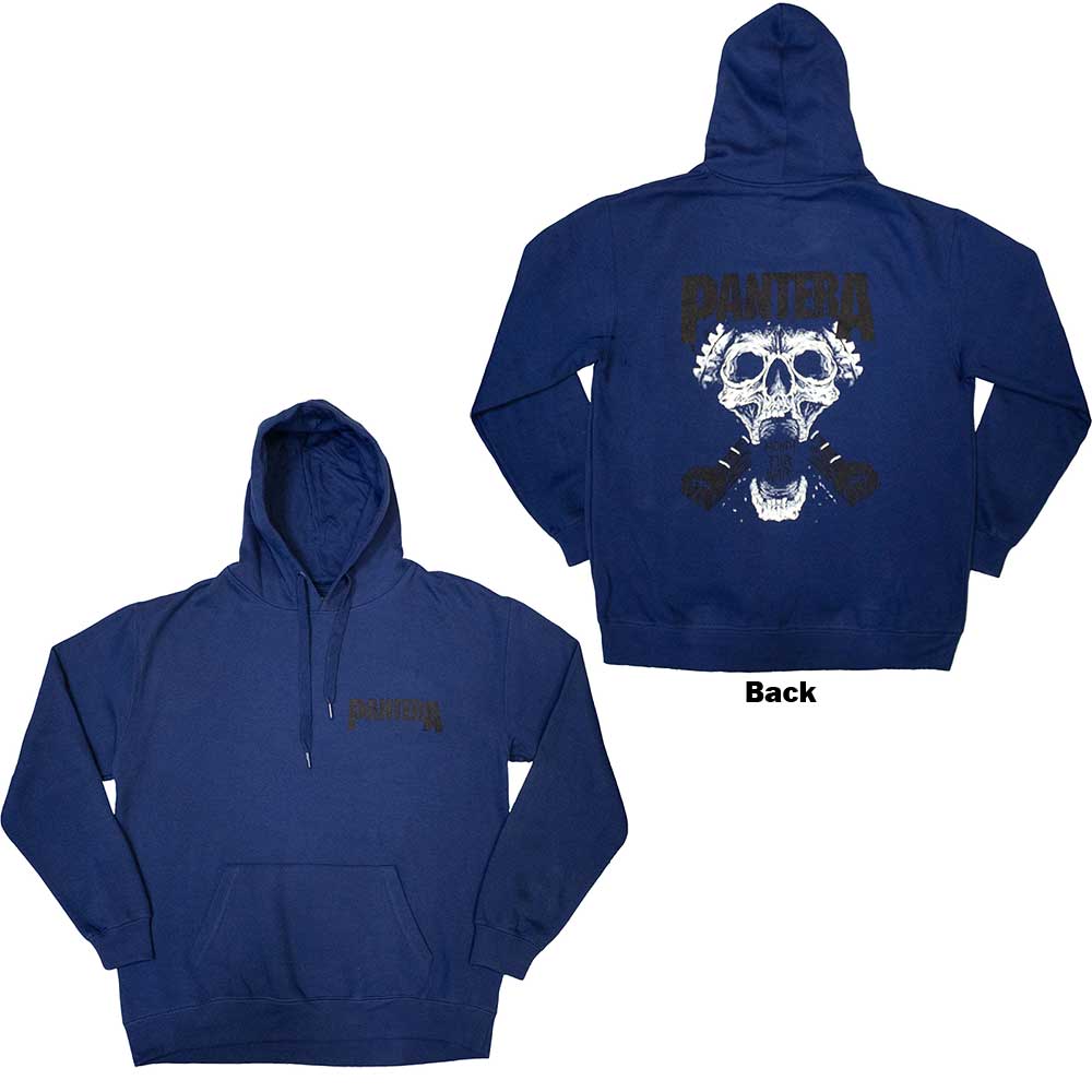 Pantera Pullover Hoodie: Mouth For War B&W