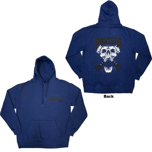 Pantera Pullover Hoodie: Mouth For War B&W