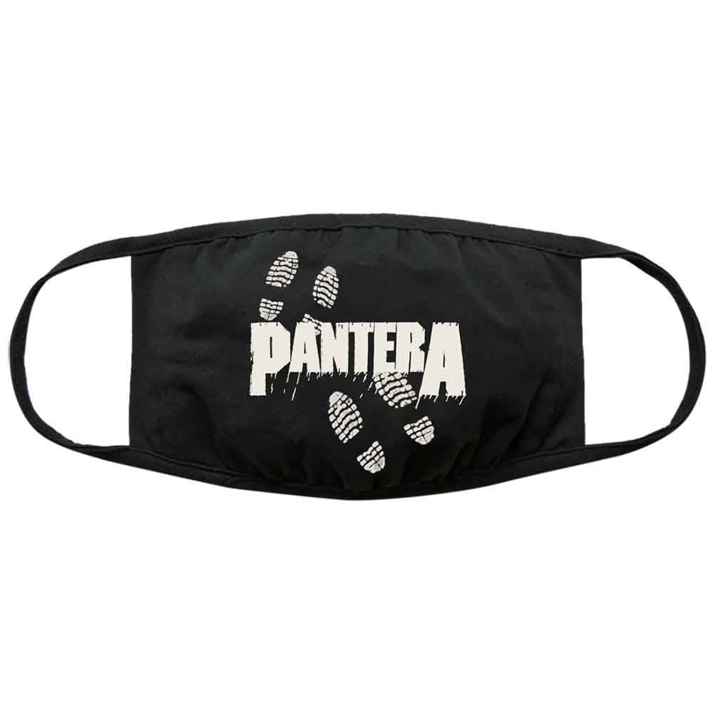 Pantera Face Mask: Steel Foot Print
