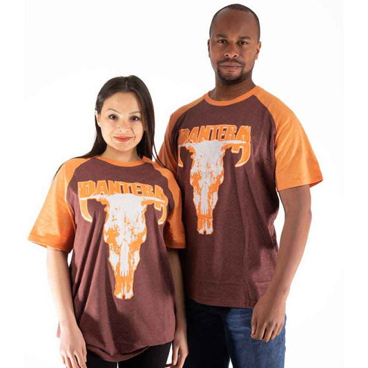 Pantera T-Shirt: Skull