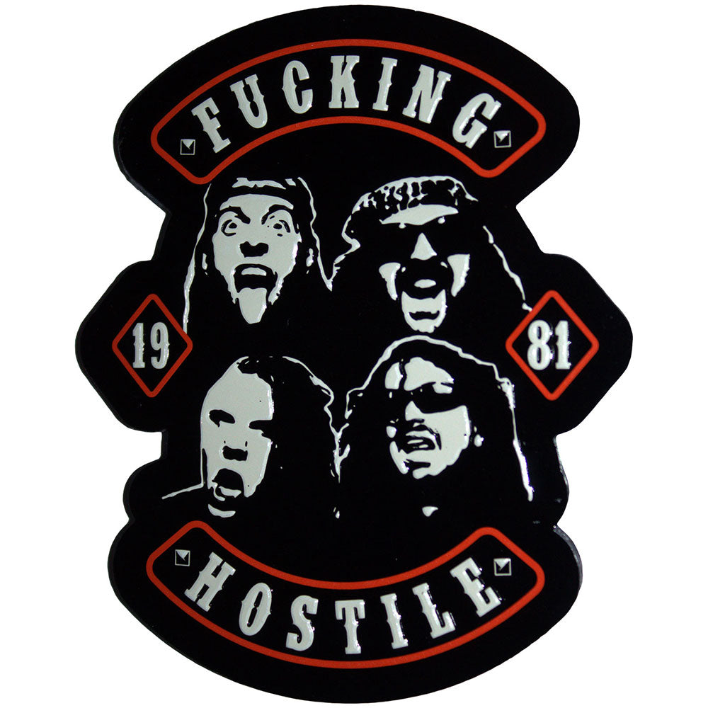 Pantera Premium Fridge Magnet: Hostile