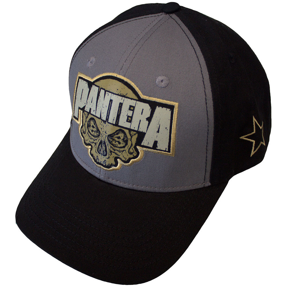 Pantera Baseball Cap: Skull