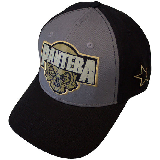 Pantera Baseball Cap: Skull