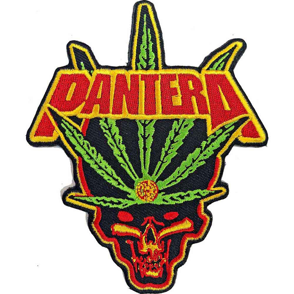 Pantera Patch: Leaf Skull