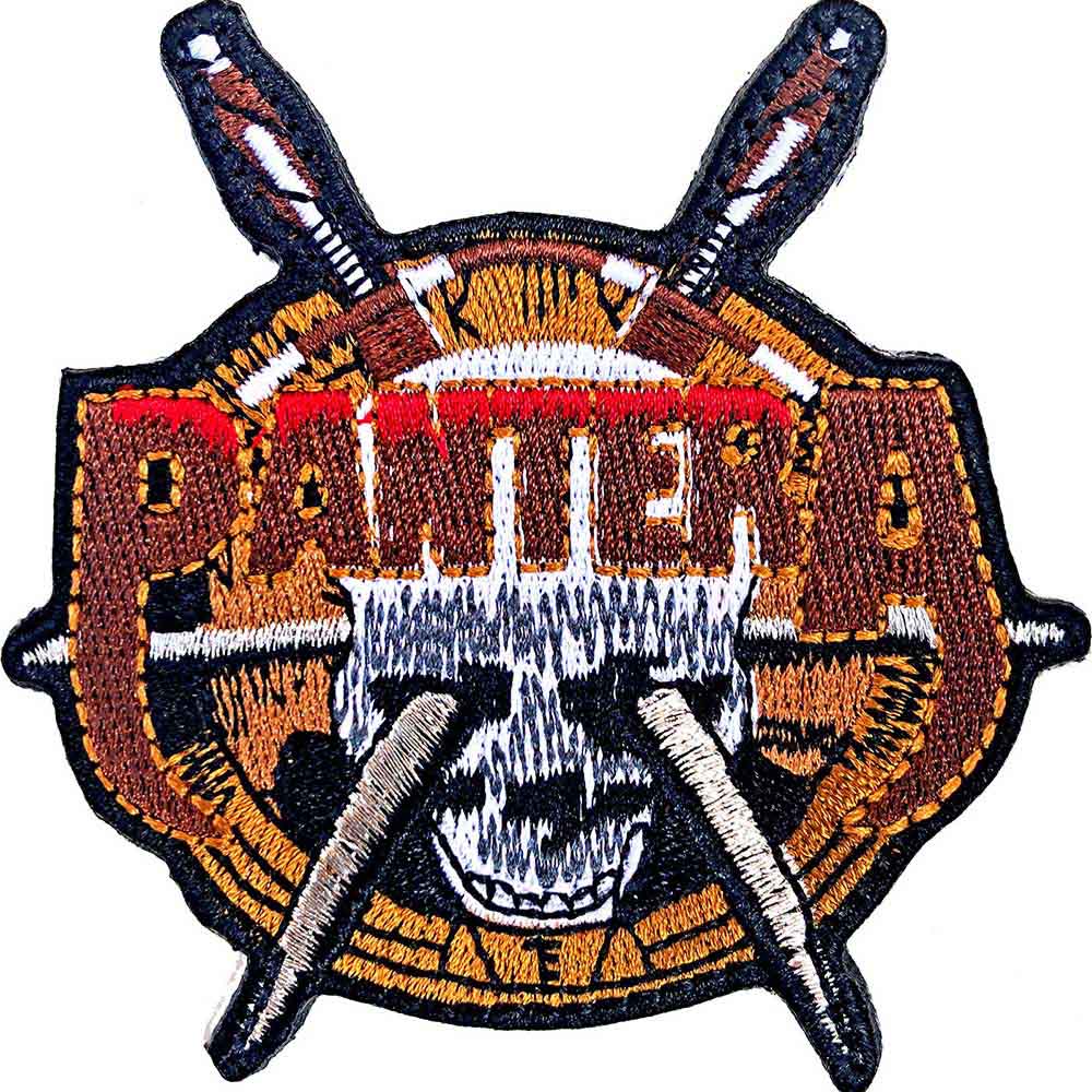 Pantera Patch: Skull Knives