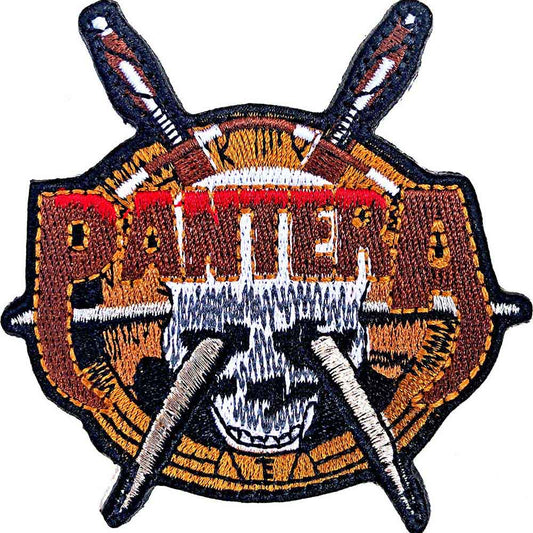 Pantera Patch: Skull Knives
