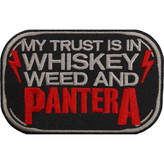 Pantera Patch: Whiskey