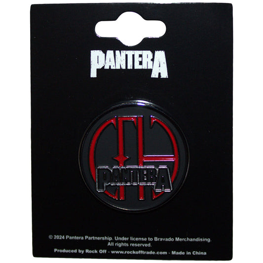 Pantera Badge: Cowboys From Hell Logo