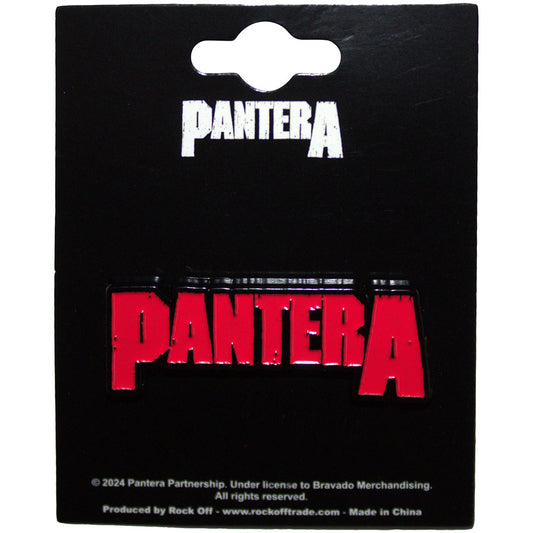 Pantera Badge: Red Logo