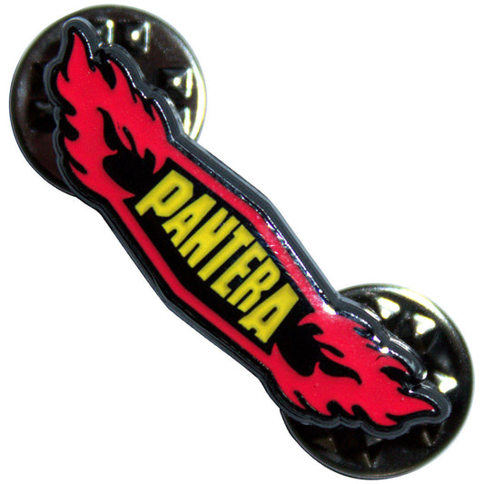 Pantera Badge: Flames
